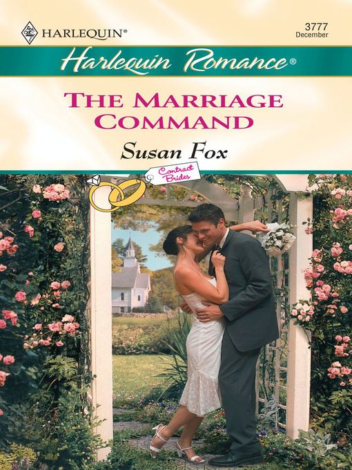 Title details for The Marriage Command by Susan Fox - Available